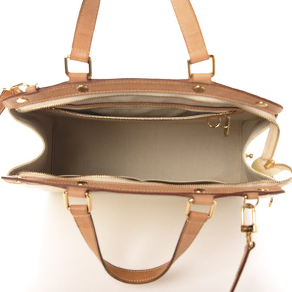 Louis Vuitton Vernis Brea GM Blanc Corail 6 of 19