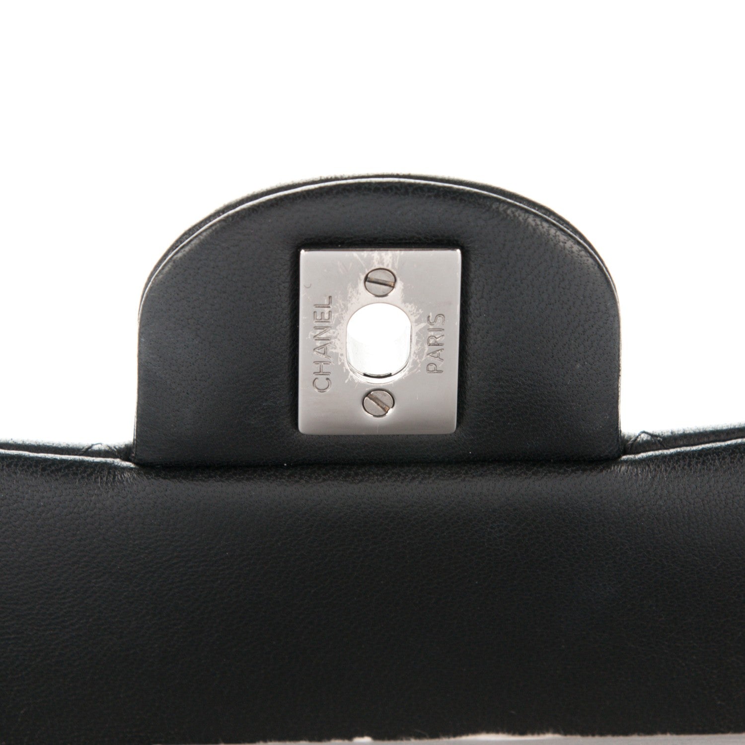 Chanel Lambskin Quilted Extra Mini Flap Black 6 of 8