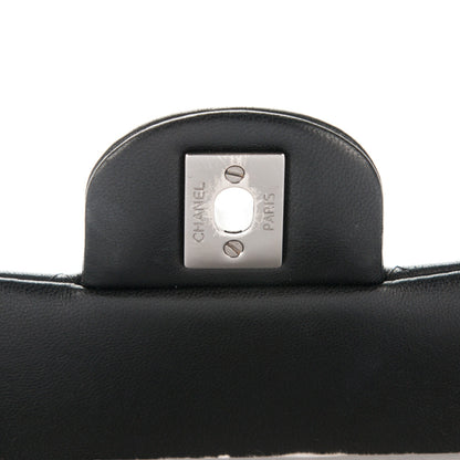 Chanel Lambskin Quilted Extra Mini Flap Black 6 of 8