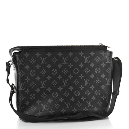 Louis Vuitton Monogram Eclipse Odyssey Messenger PM 3 of 8
