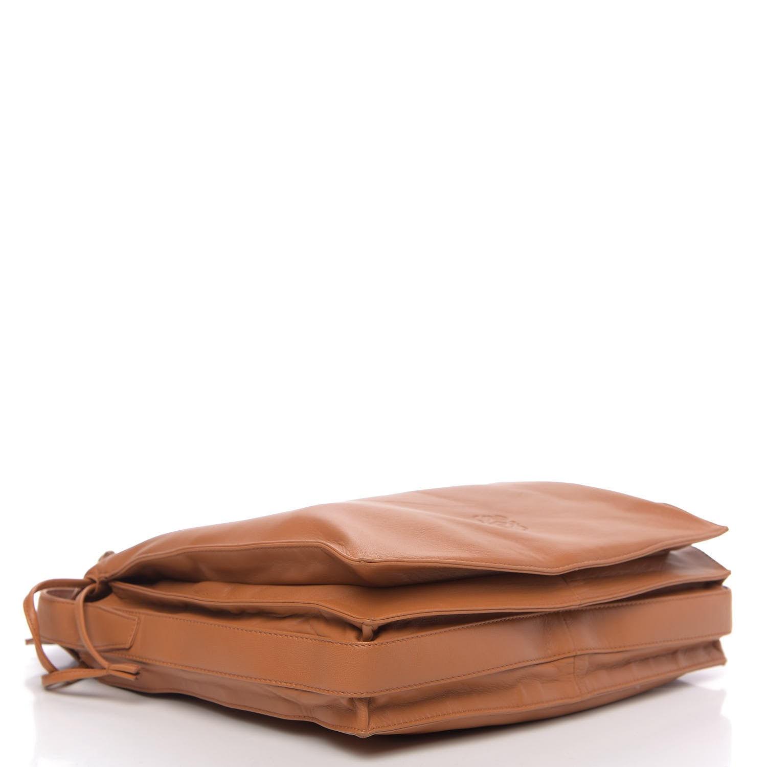 Loewe Nappa Drawstring Shoulder Bag Brown 4 of 11