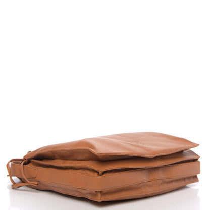 Loewe Nappa Drawstring Shoulder Bag Brown 4 of 11