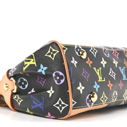 Louis Vuitton Monogram Multicolor Beverly MM Black 9 of 15