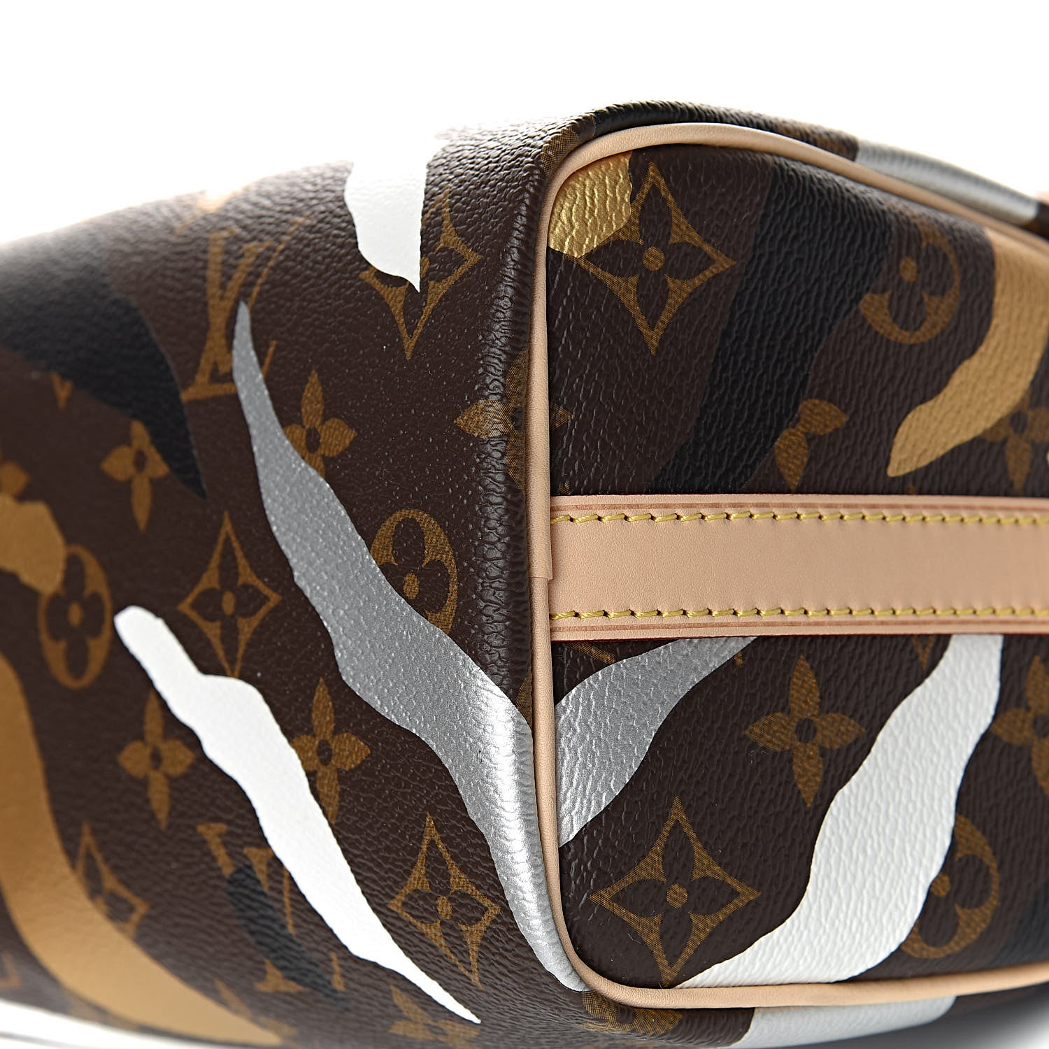 Louis Vuitton X LOL Monogram Speedy BB Gold Silver 8 of 10