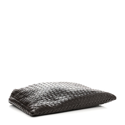 Bottega Veneta Calfskin Intrecciato Large Hop Ebano 4 of 9