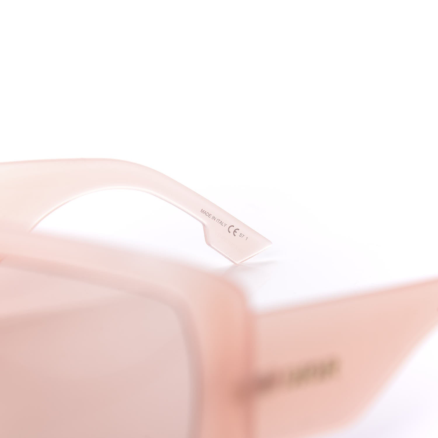 Christian Dior So Light 2 Sunglasses Pink 5 of 8