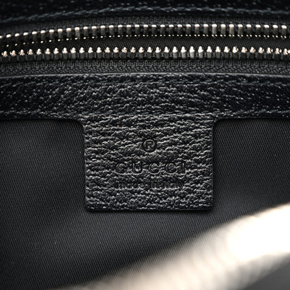 Gucci Econyl Nylon Monogram Off The Grid Belt Bag Black 6 of 11