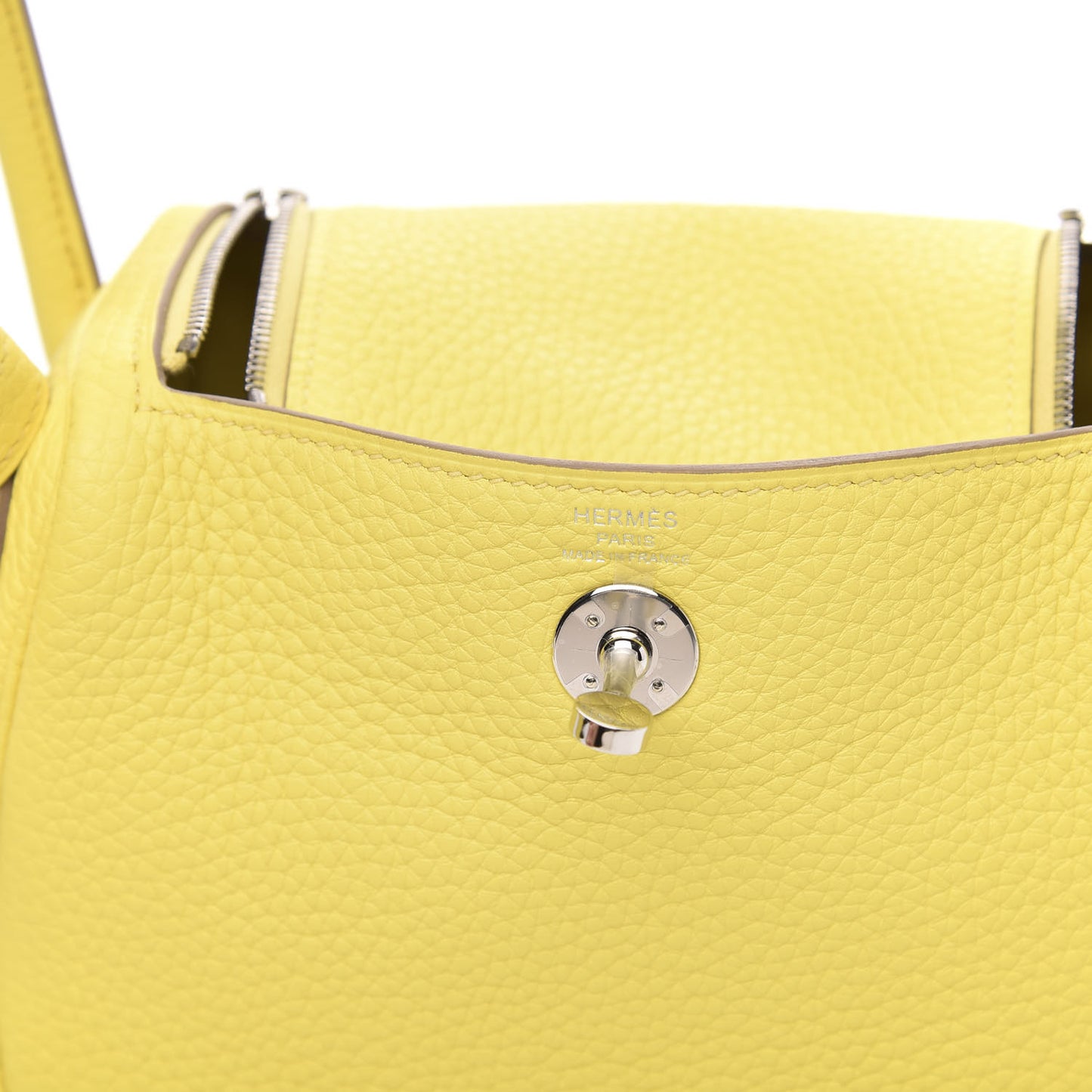 Taurillon Clemence Mini Lindy 20 Lime