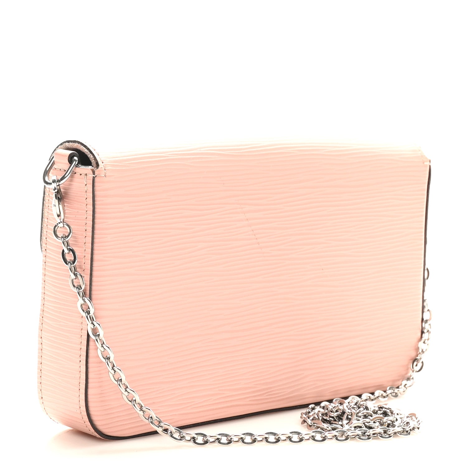 Louis Vuitton Epi Pochette Felicie Rose Ballerine 4 of 11