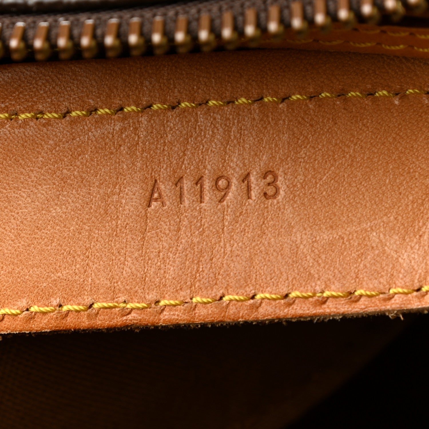 Louis Vuitton Monogram Sac Polochon 7 of 17