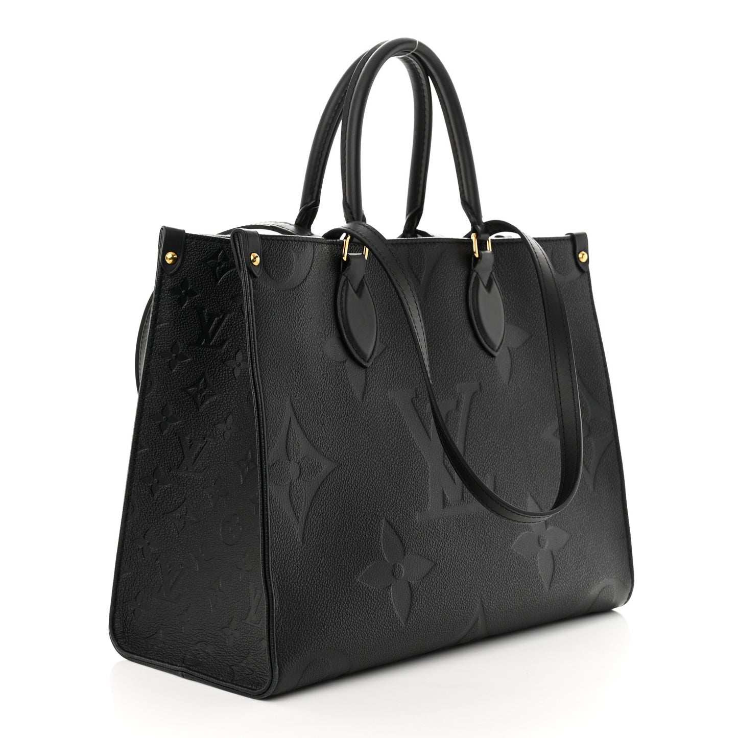 Empreinte Monogram Giant Onthego MM Black
