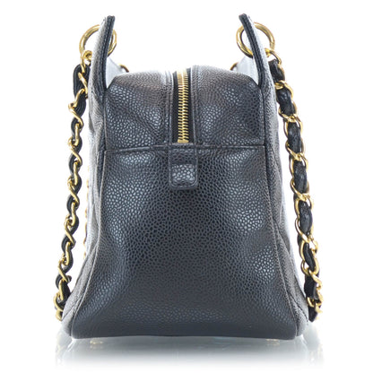Chanel Caviar Quilted Petit Timeless Tote PTT Black 4 of 11