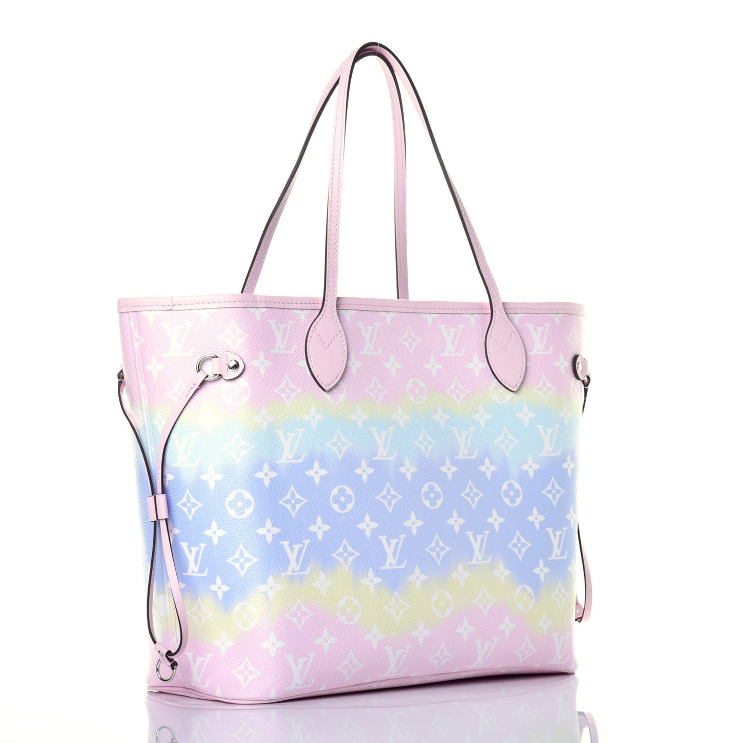 Monogram Escale Neverfull MM Pastel