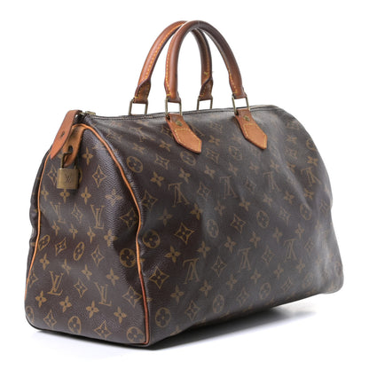 Louis Vuitton Monogram Speedy 35 2 of 14