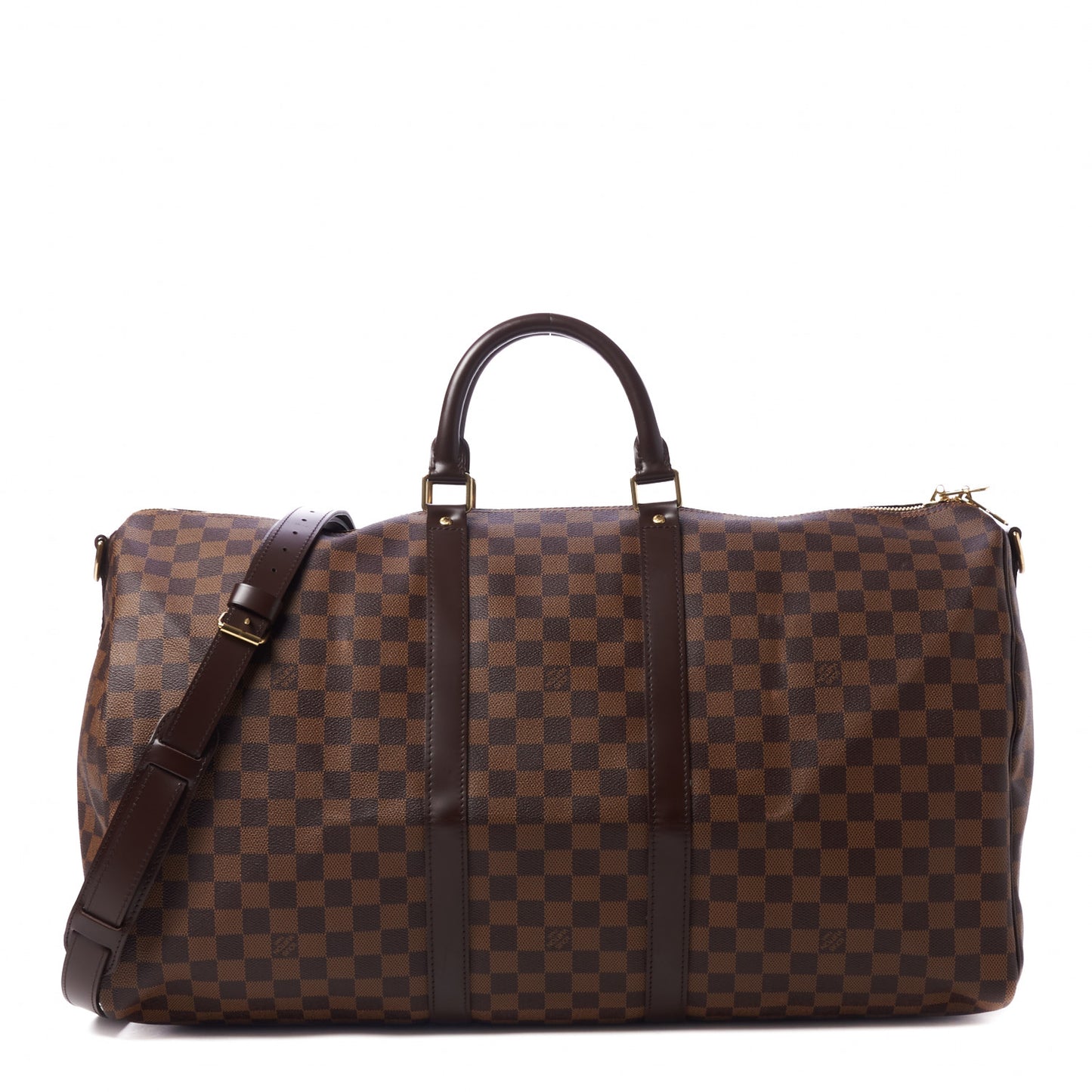 Damier Ebene Keepall Bandouliere 55
