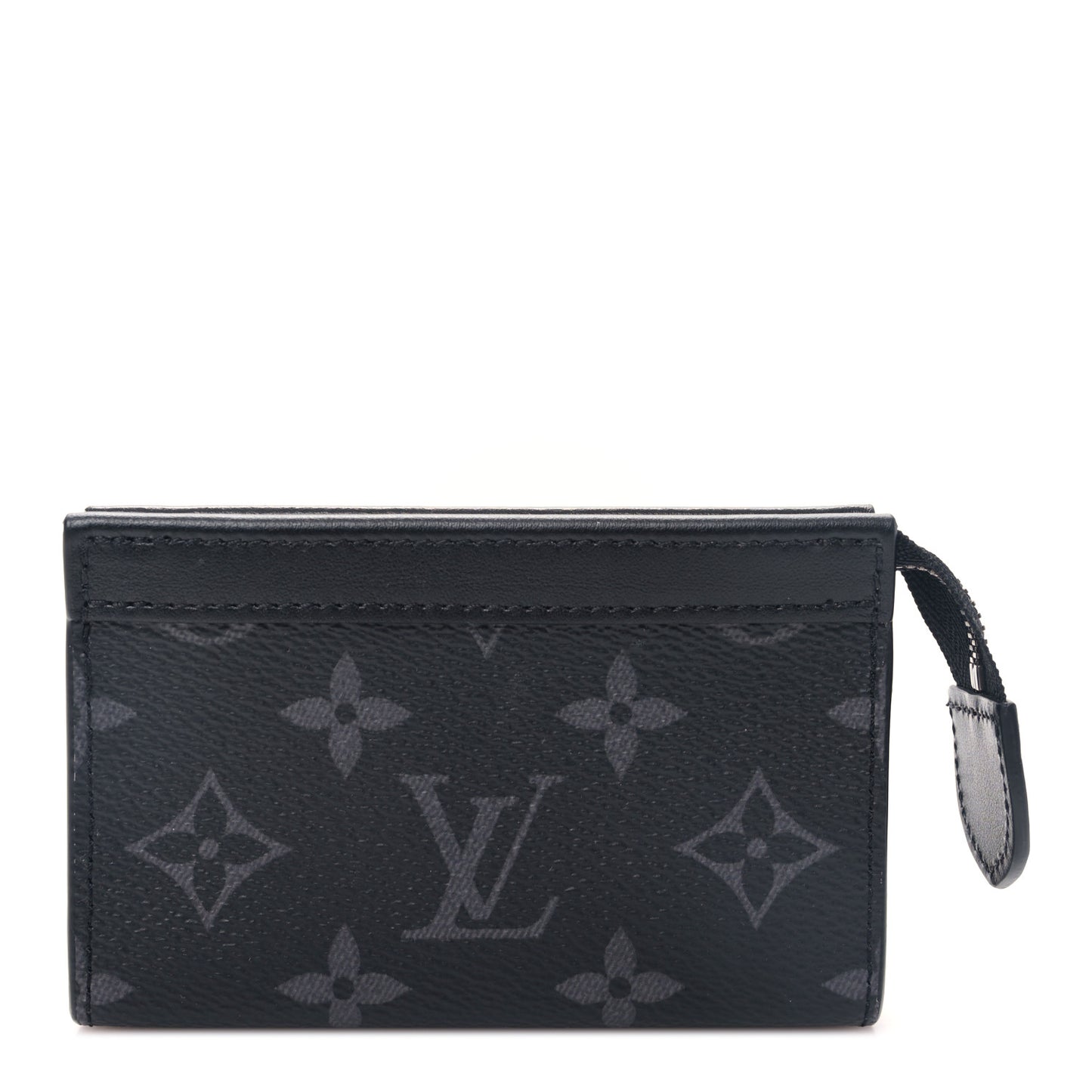 Monogram Eclipse Key Pouch Voyage