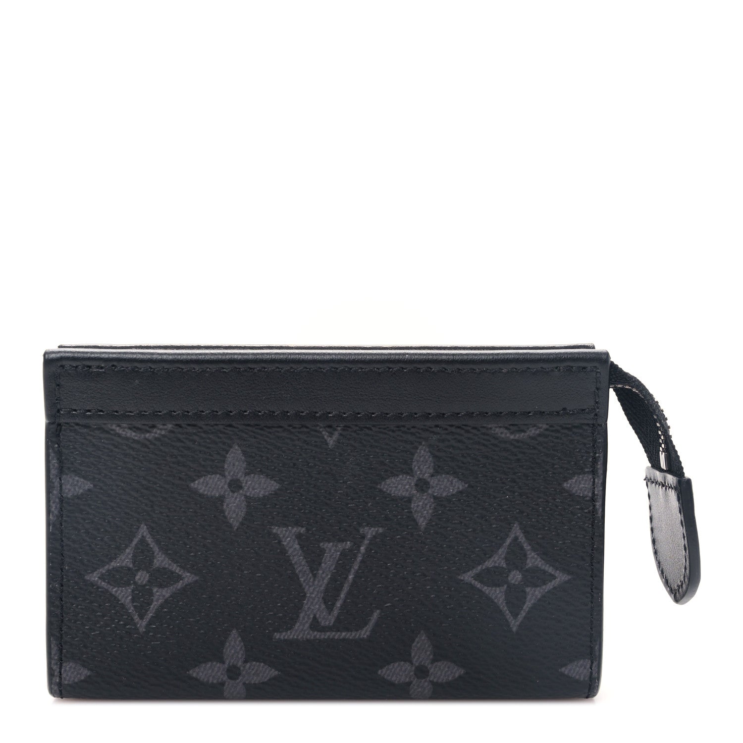 Louis Vuitton Monogram Eclipse Key Pouch Voyage 1 of 10