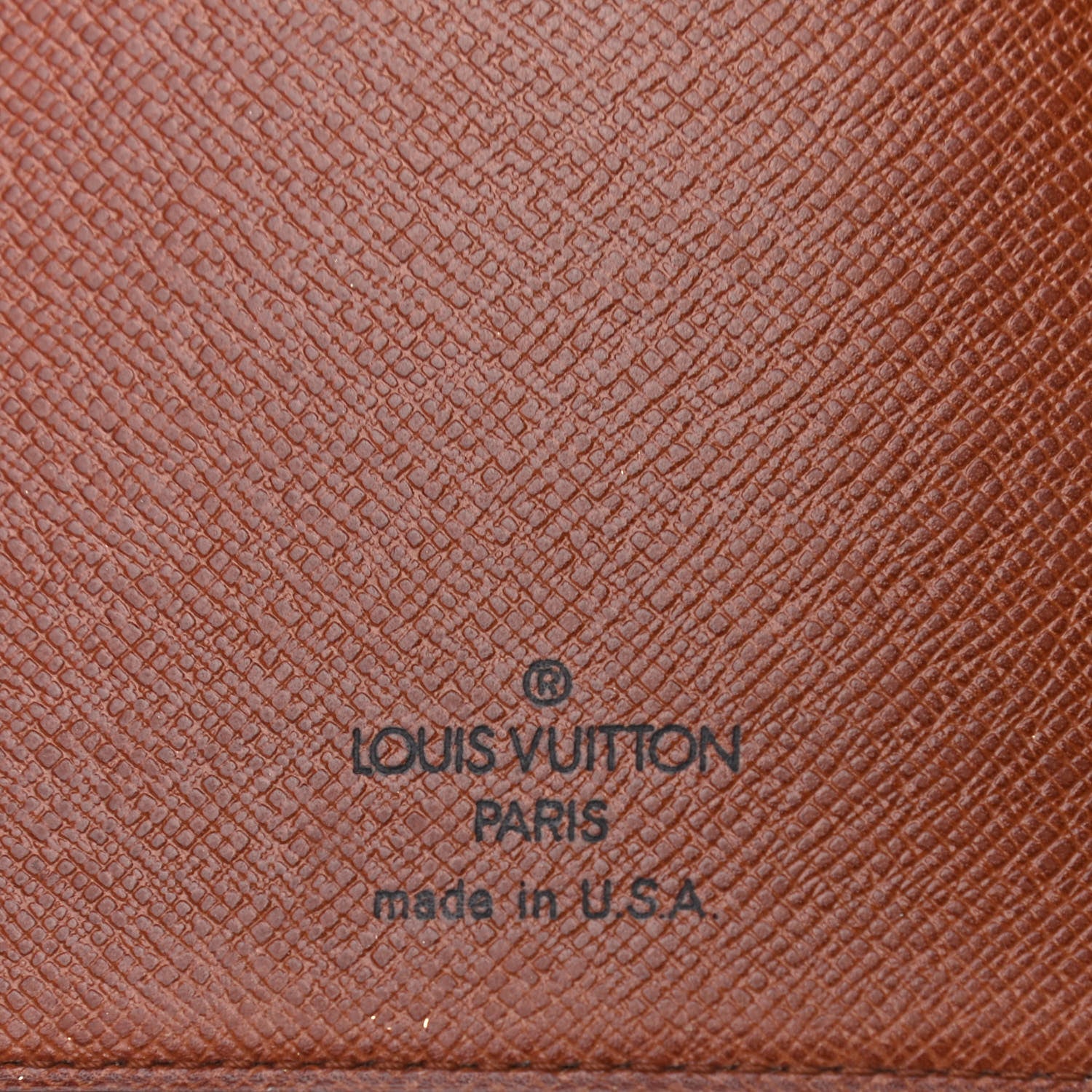 Louis Vuitton Monogram Calendar Agenda Cover 5 of 8