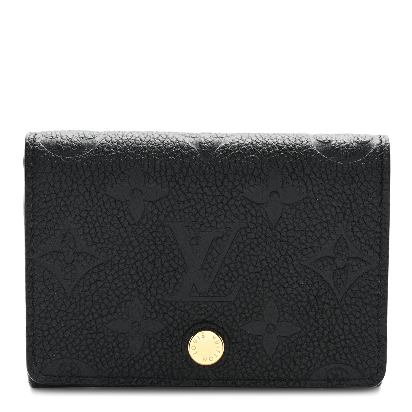 Empreinte Business Card Holder Black