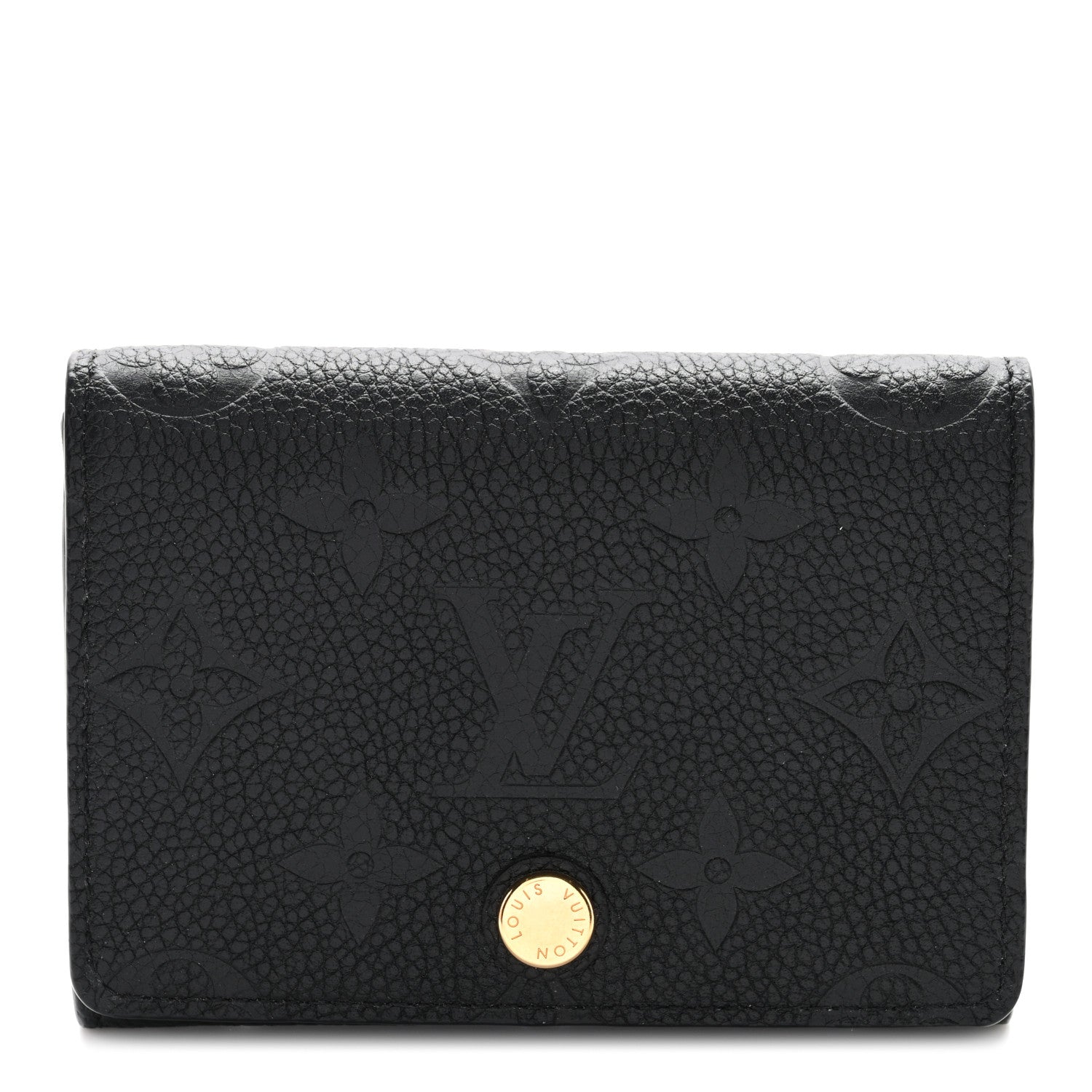 Louis Vuitton Empreinte Business Card Holder Black 1 of 7