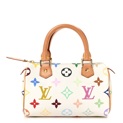 Louis Vuitton Monogram Multicolor Mini Sac HL Speedy White 1 of 9