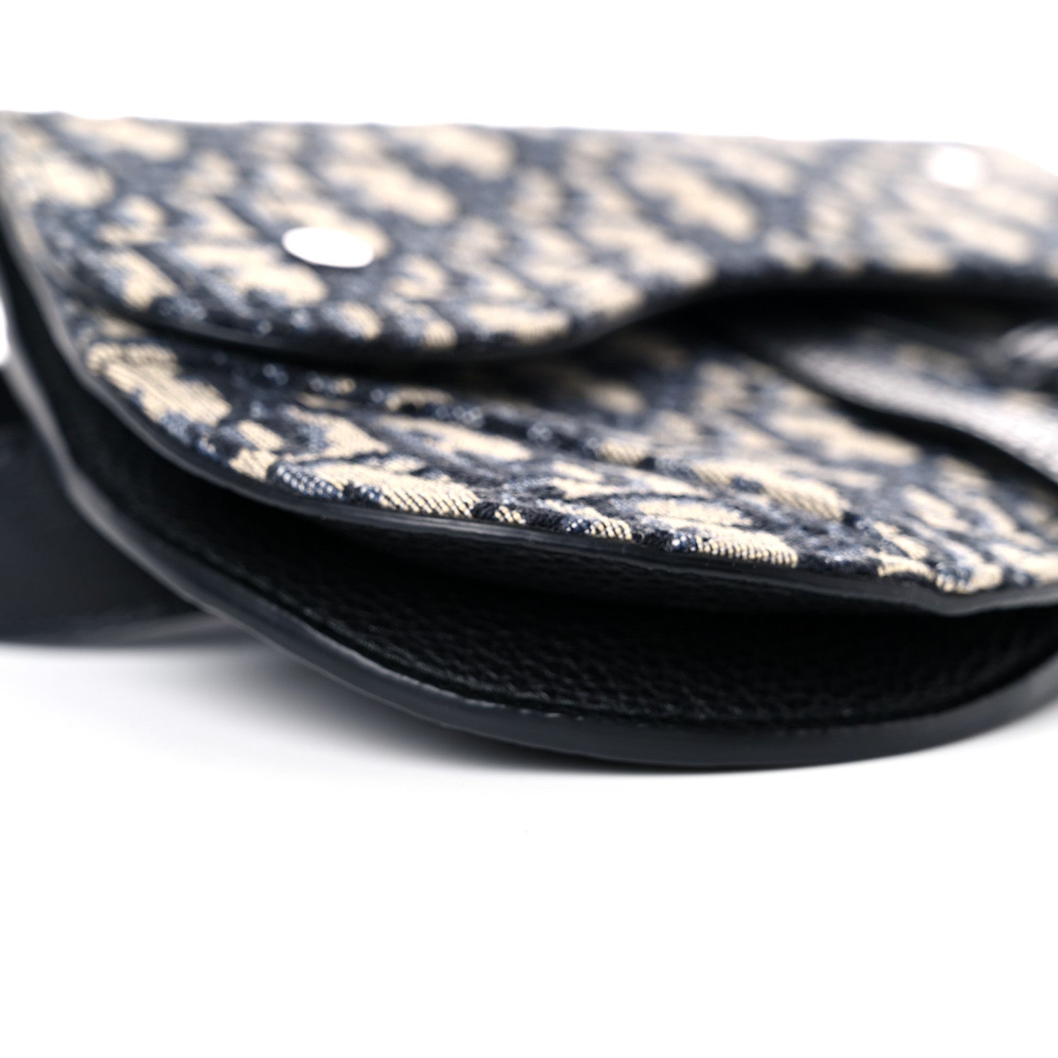 Christian Dior HOMME Oblique Saddle Belt Bag Blue 6 of 8