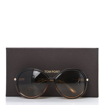 Tom Ford Clothhilde Sunglasses TF162 Brown 8 of 8