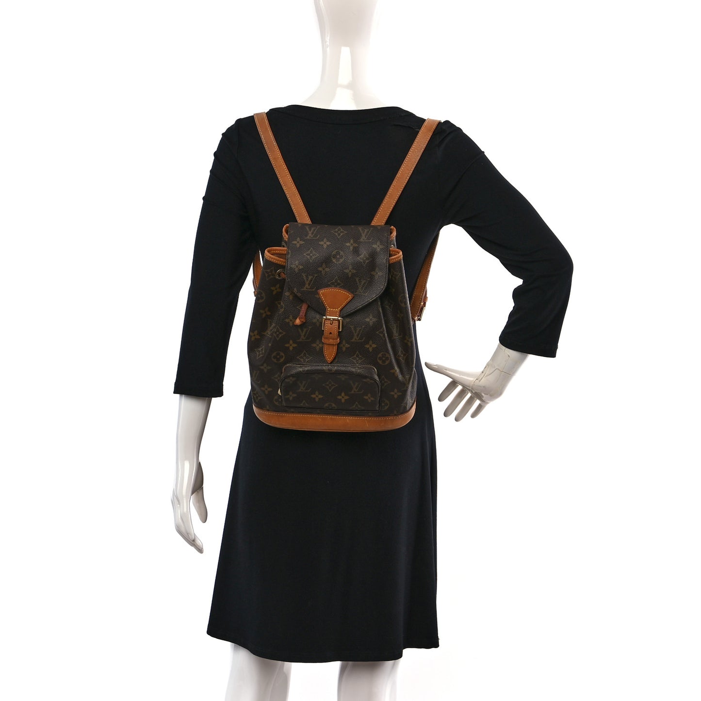 Monogram Mini Montsouris Backpack