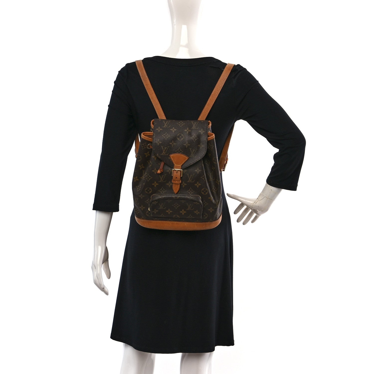 Louis Vuitton Monogram Mini Montsouris Backpack 2 of 14