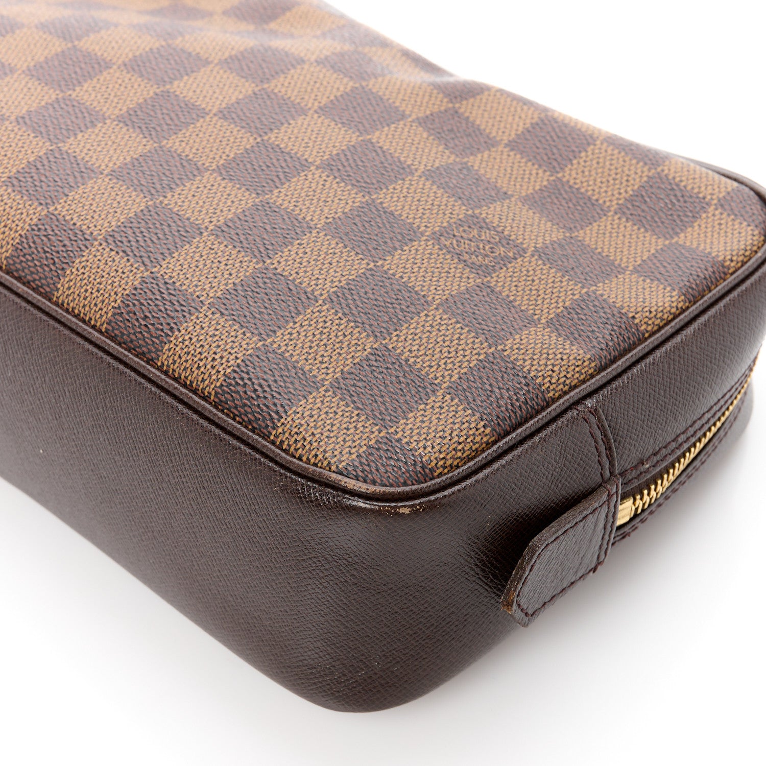 Louis Vuitton Damier Ebene Trousse Toilette 28 11 of 14