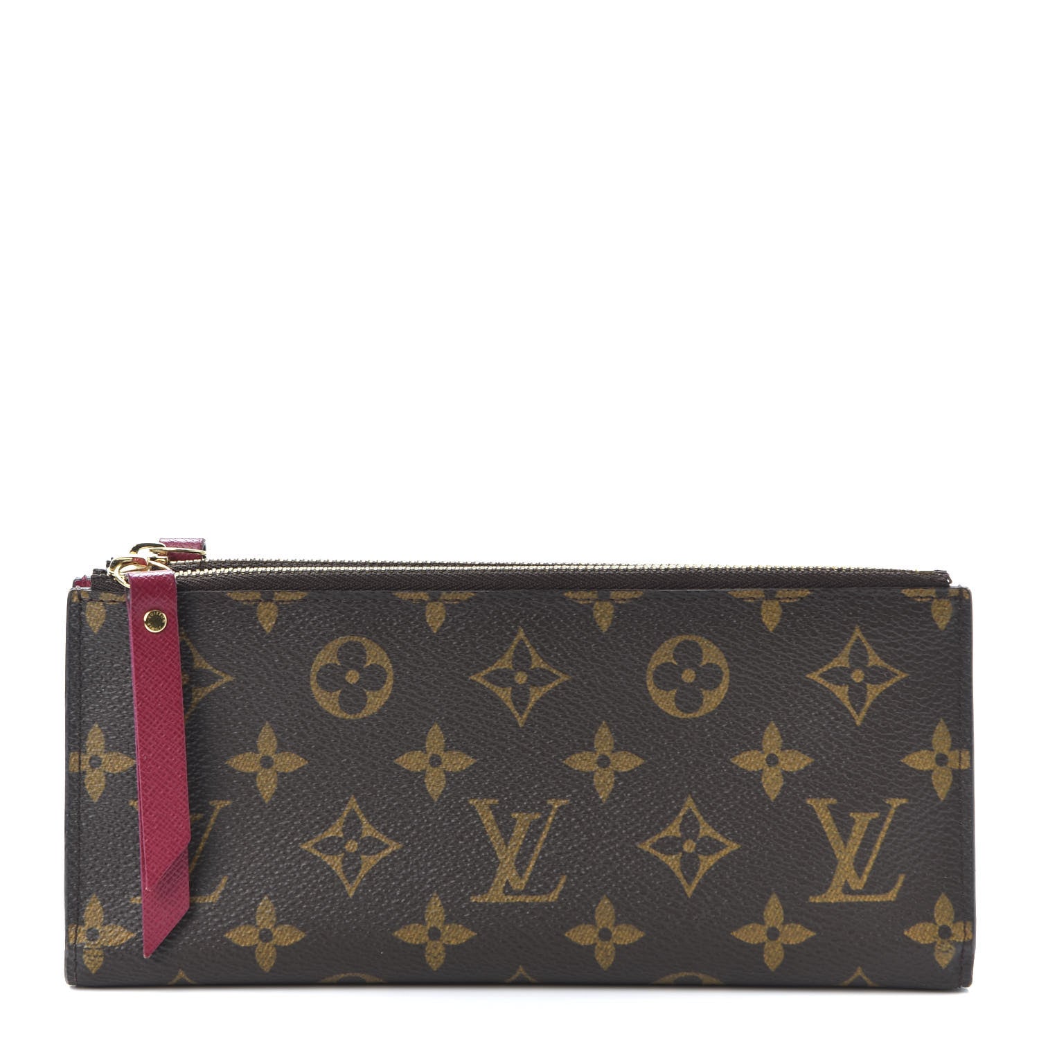 Louis Vuitton Monogram Adele Wallet Fuchsia 1 of 10