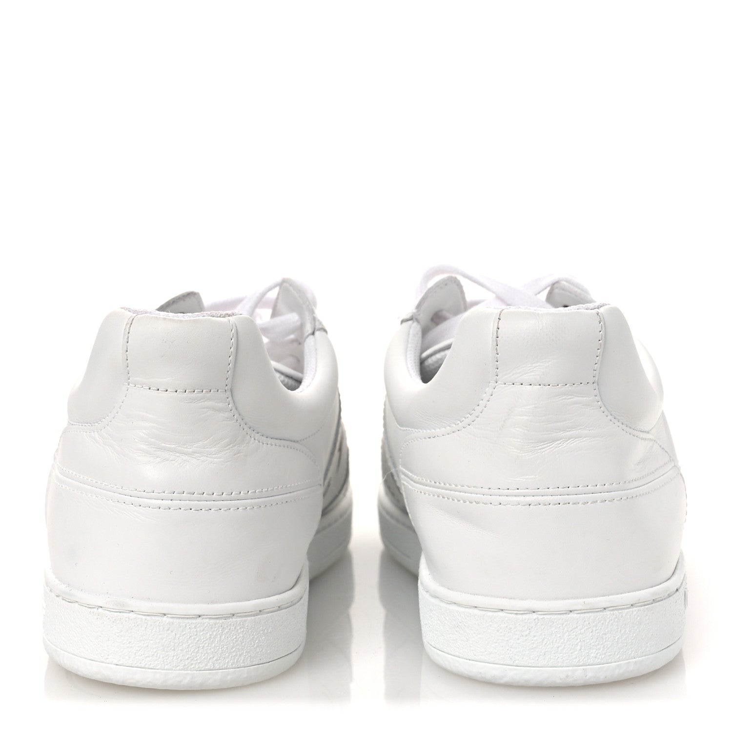 Christian Dior Calfskin Suede Dior Star Low Top Sneakers 39 White 6 of 11
