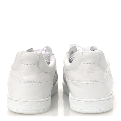 Christian Dior Calfskin Suede Dior Star Low Top Sneakers 39 White 6 of 11