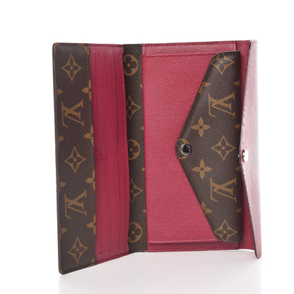 Louis Vuitton Monogram Epi Marie-Lou Long Wallet Fuchsia 5 of 7