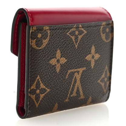Louis Vuitton Monogram Zoe Wallet Fuchsia 1 of 6