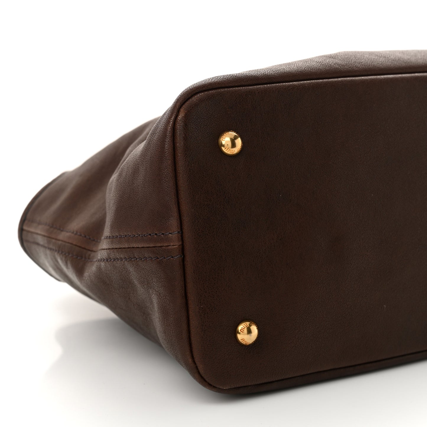 Nappa Large Aventure Bag Briarwood
