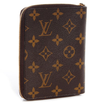 Louis Vuitton Monogram Zipped Passport Holder Wallet 3 of 7