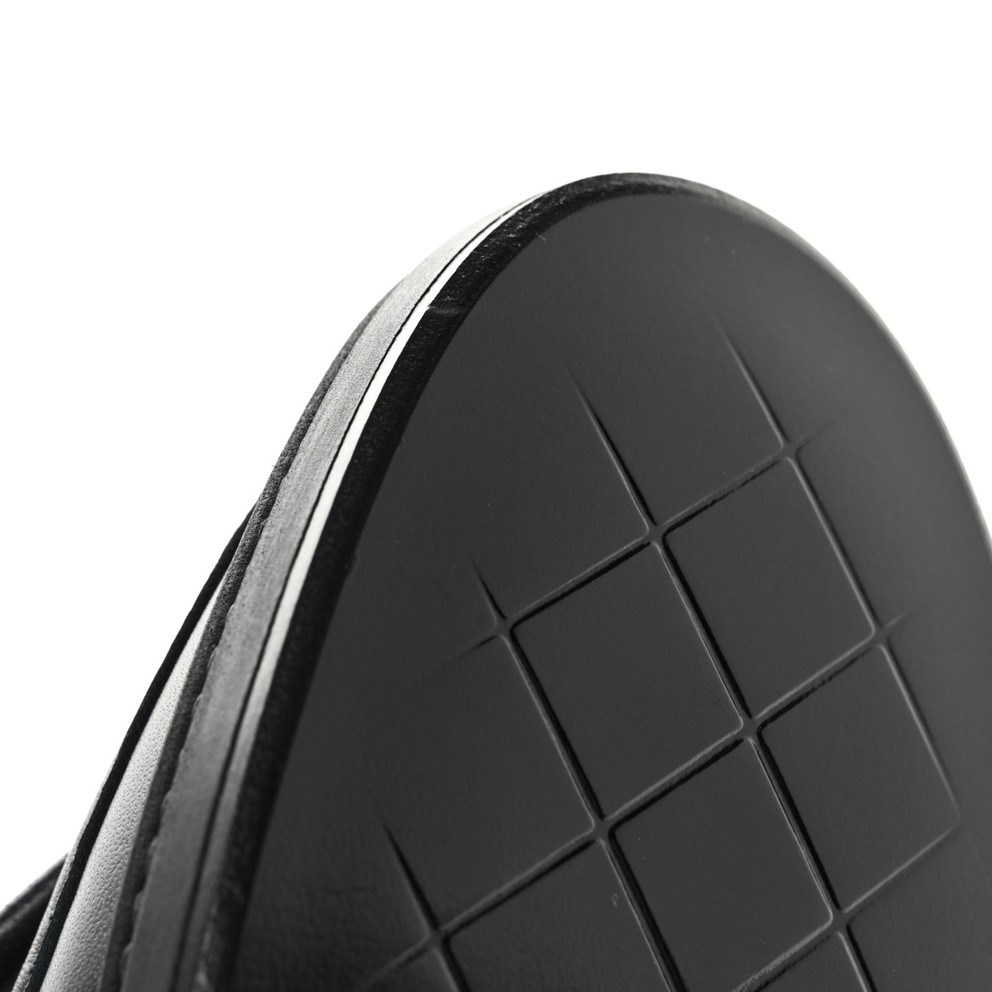 Lambskin Quilted CC Turnlock Loafers 37.5 Black