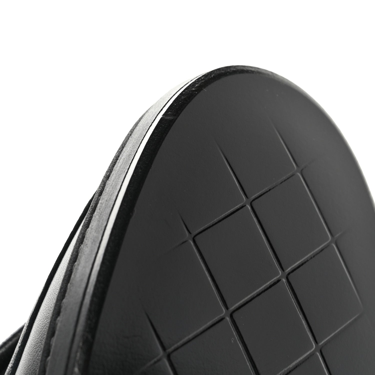 Chanel Lambskin Quilted CC Turnlock Loafers 37.5 Black 10 of 13
