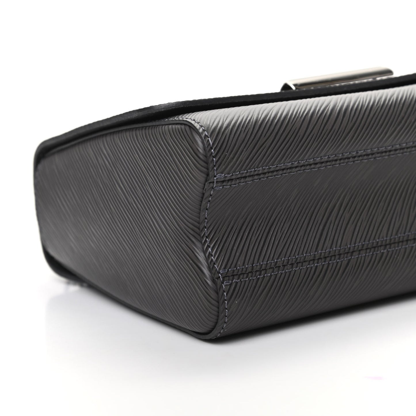Epi Twist Shoulder Bag MM Etain