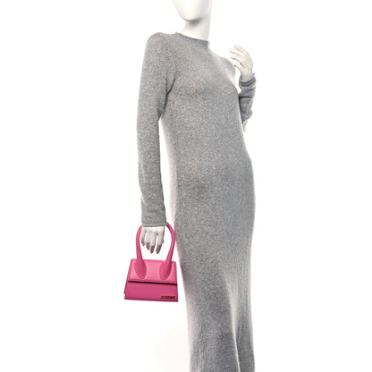 Jacquemus Smooth Calfskin Le Chiquito Moyen Pink 2 of 10