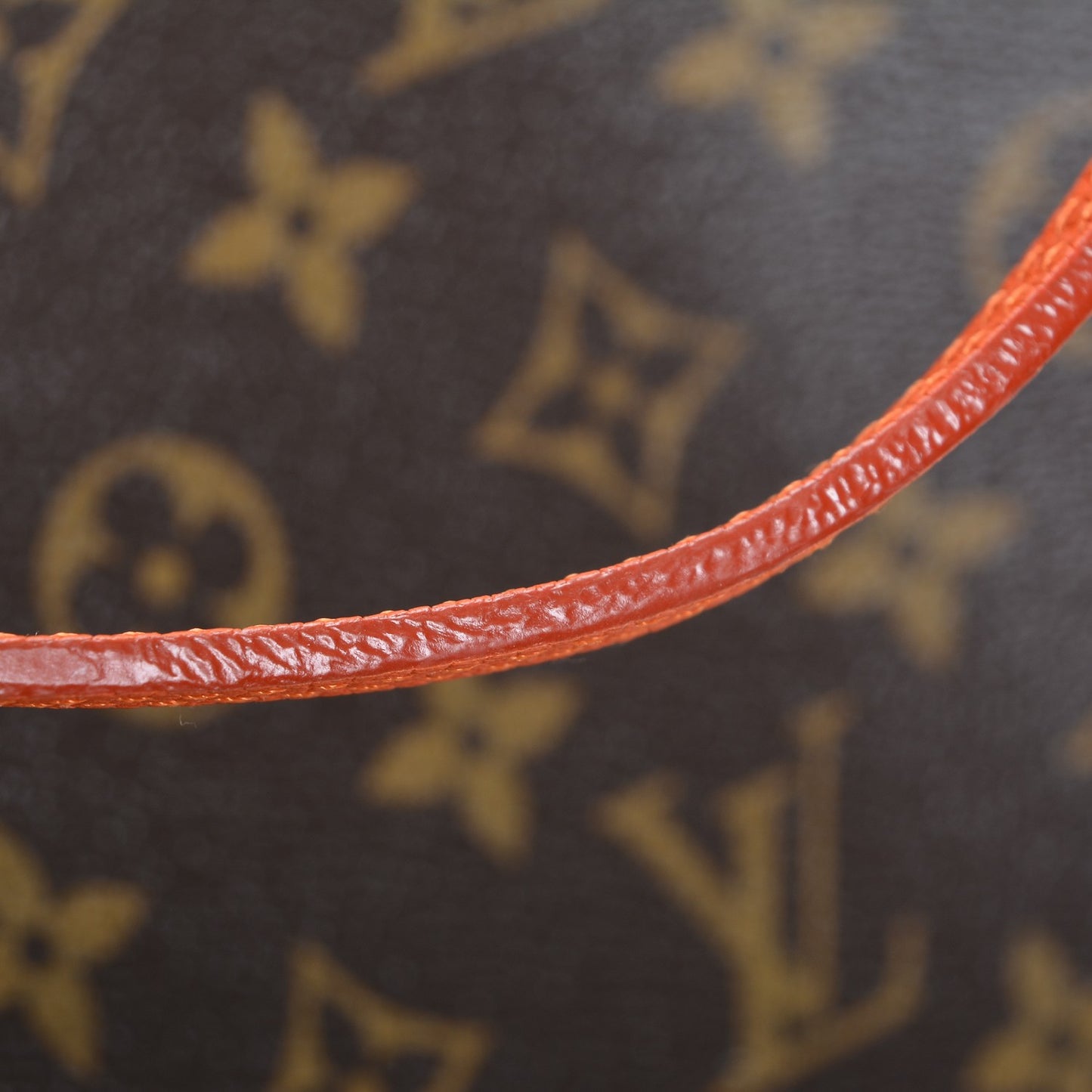 Monogram Articles de Voyage Ikat San Francisco LV Cup Neverfull GM Orange