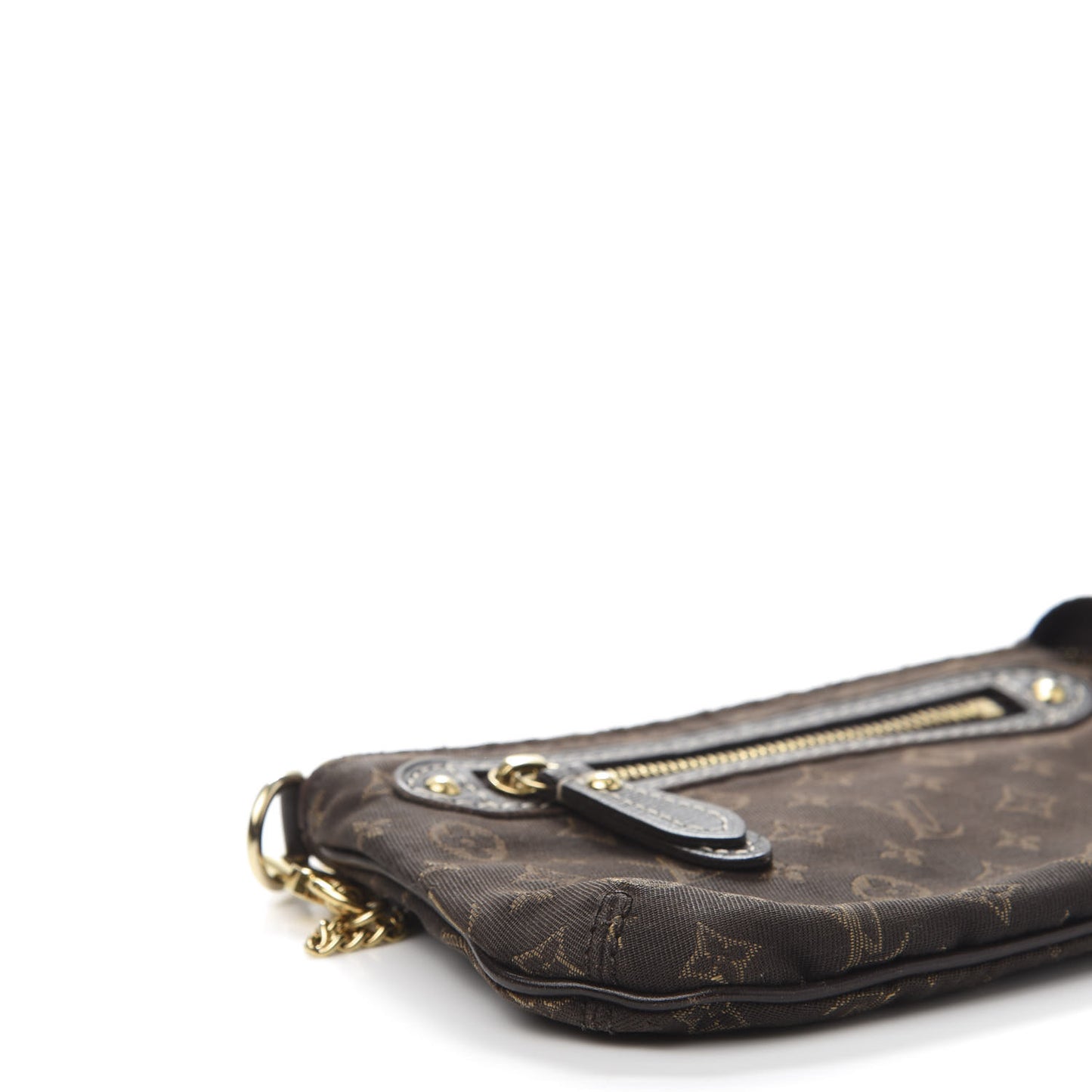 Monogram Idylle Mini Pochette Accessories Fusain