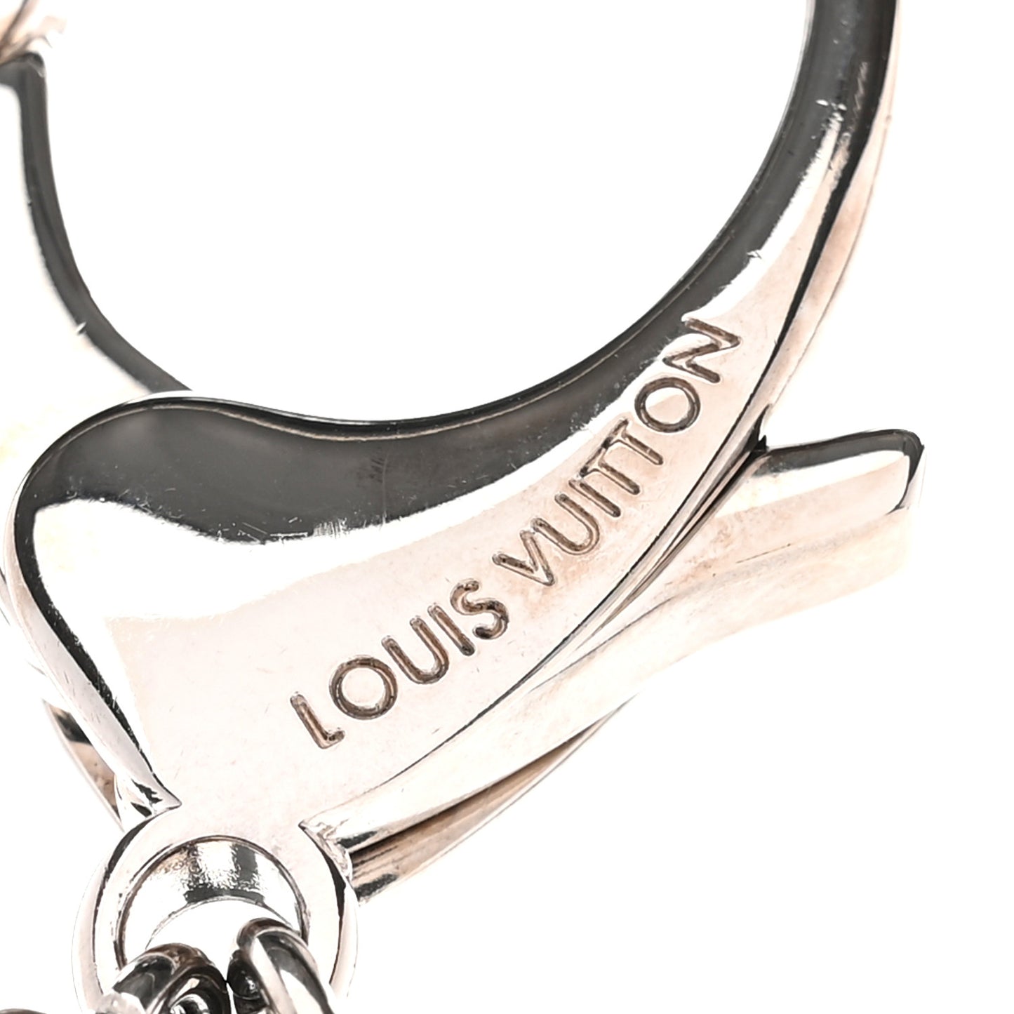 Fleur d Epi Bag Charm Black