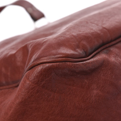Christian Dior Calfskin Medium Gaucho Double Saddle Bag Red 12 of 14
