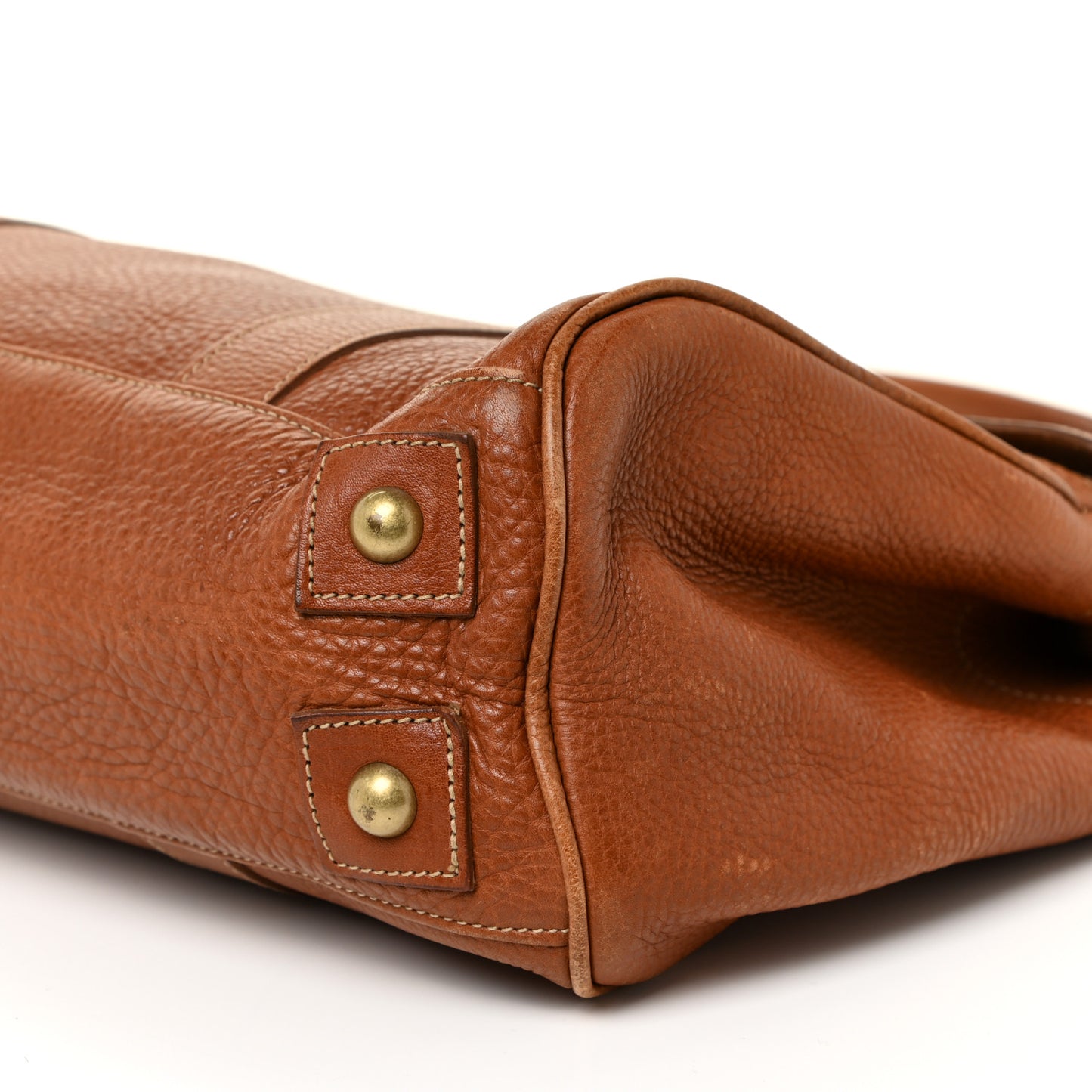Natural Leather Bayswater Oak