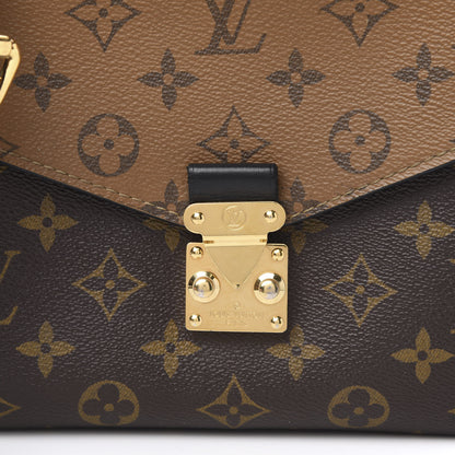 Louis Vuitton Reverse Monogram Pochette Metis 10 of 11