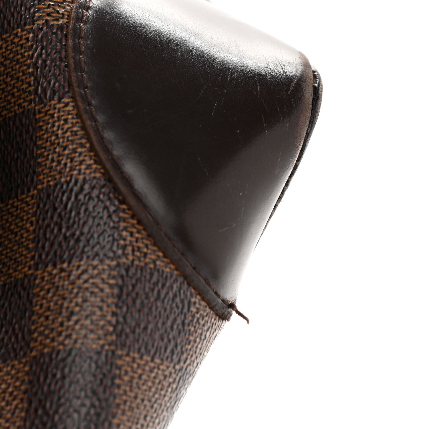 Louis Vuitton Damier Ebene Hampstead MM 8 of 13