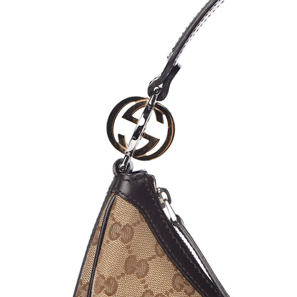 Gucci Monogram Medium GG Twins Hobo Black 13 of 13