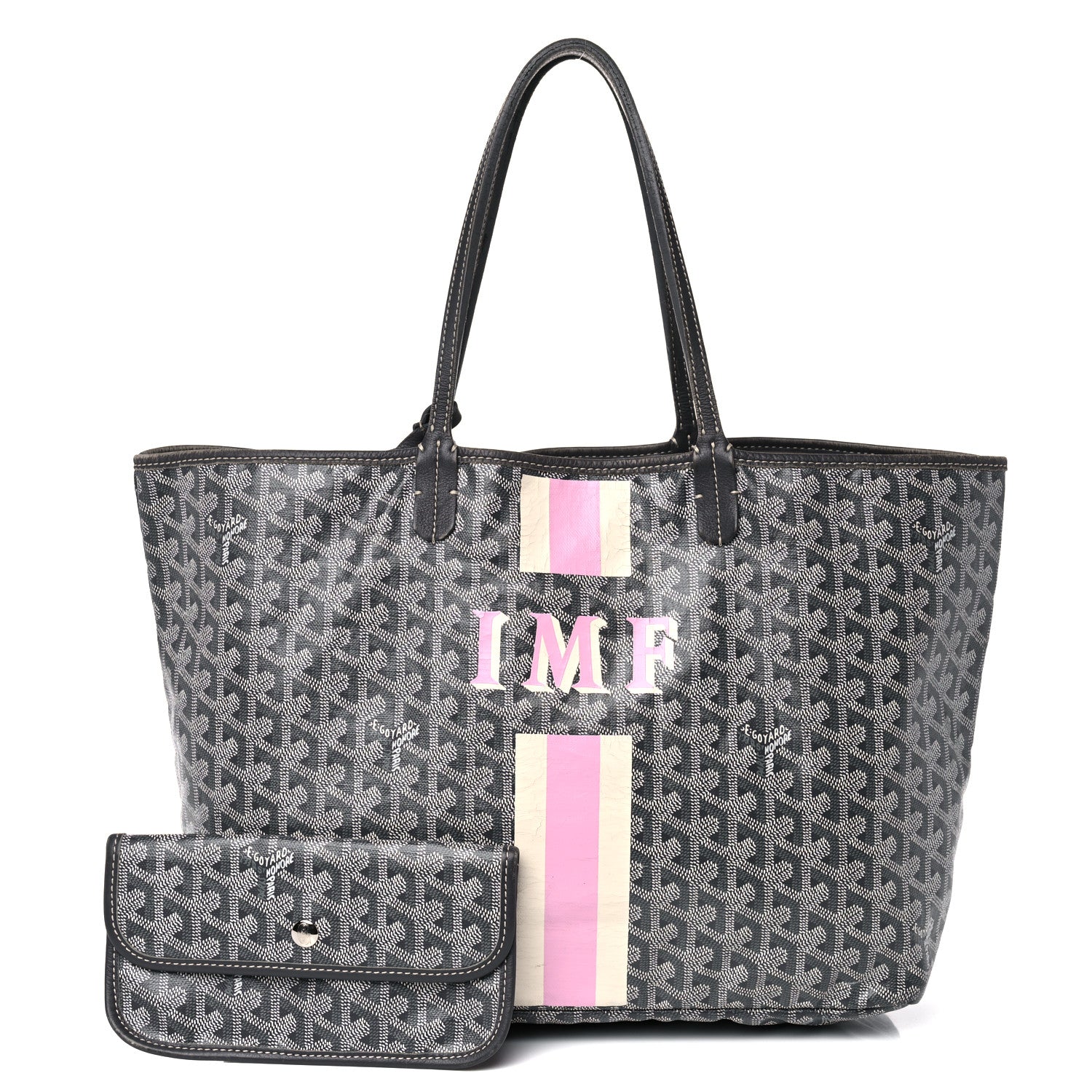Goyard Goyardine Saint Louis PM Grey 1 of 26
